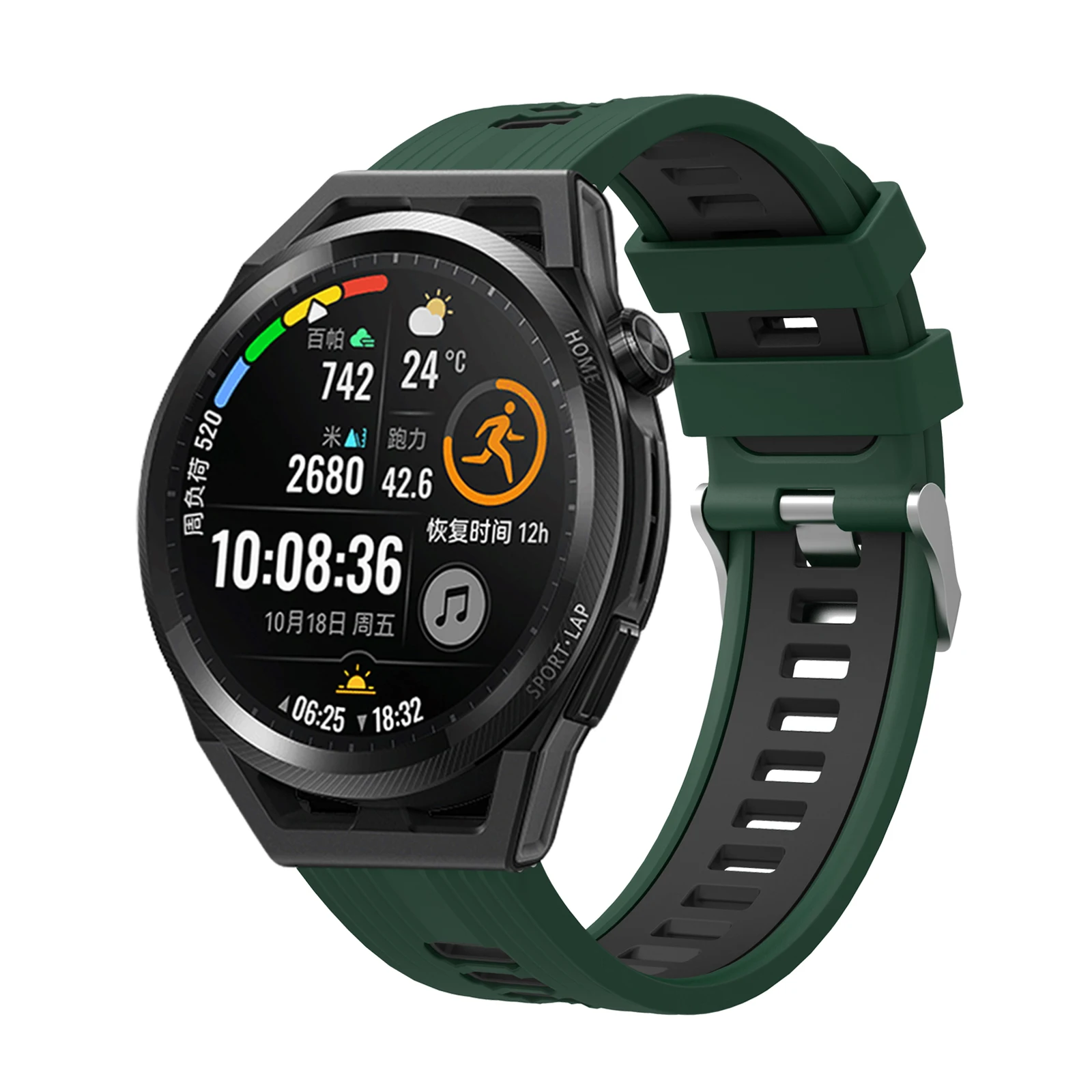 Silikon Strap Für HUAWEI GT Runner/GT 3 46MM GT3 42/GT2 Pro Smartwatch Sport Band Für HUAWEI UHR 3 Armband Armband