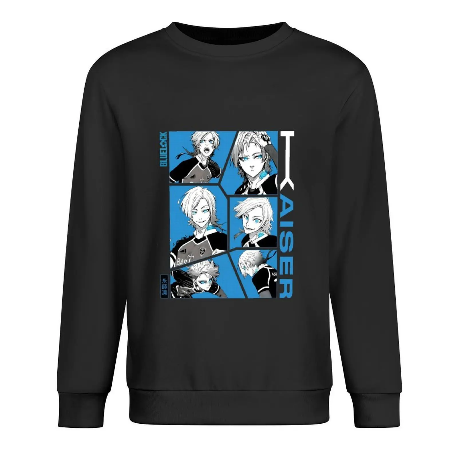 

Michael Kaiser Art Pullover blouse aesthetic clothing men's winter sweater japanese style men sweatshirt