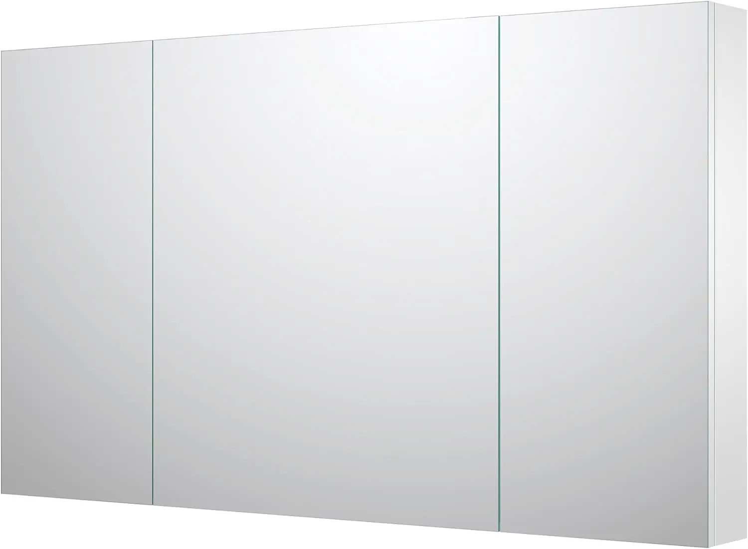 Bathroom Medicine Cabinet with Mirror Door, 48