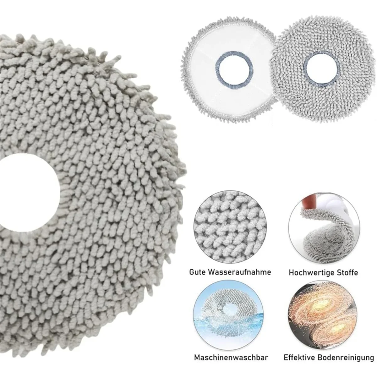 Für Dreame X40 Ultra Complete / L40 Ultra Roboter-Staubsauger Ersatzteile Hauptseitenbürste Hepa-Filter Staubbeutel