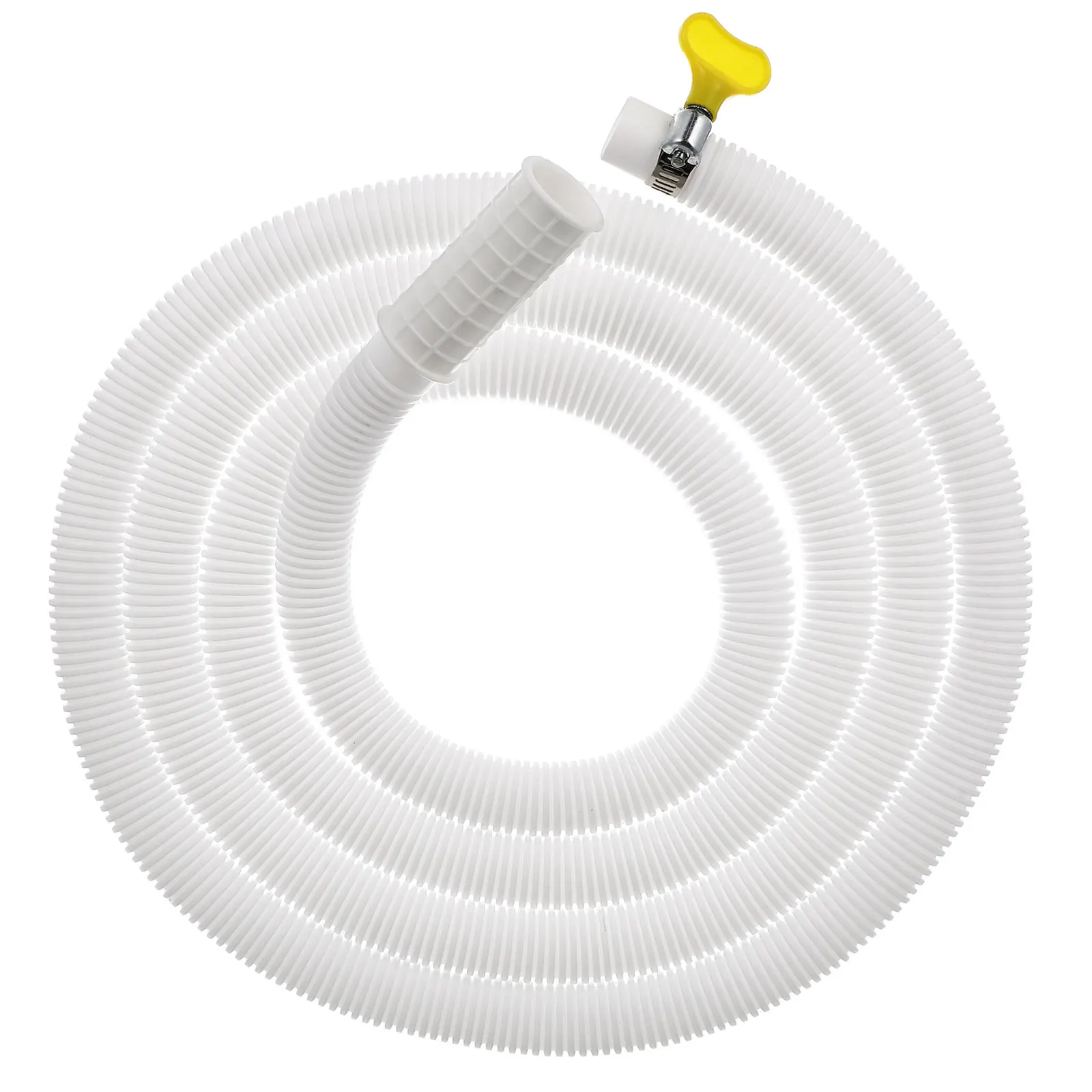 Universal Air Conditioner Drain Hose Pe ABS Stainless Steel Clamp Extension Pipe for Mini Split Ac Ductless Pump Drainage Hose