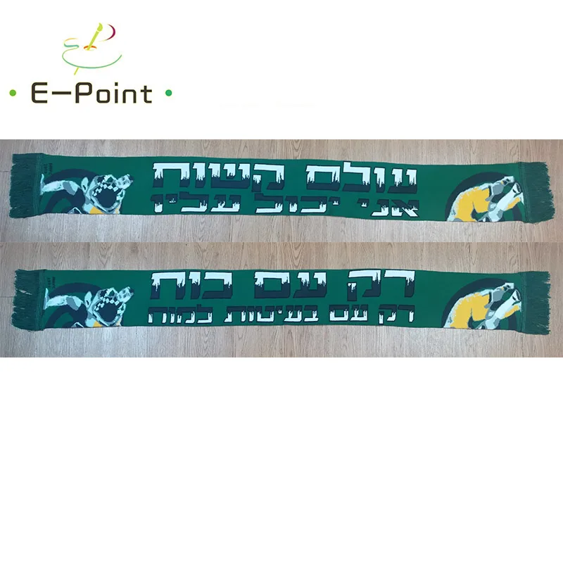 145*18 cm Size MHFC Special Scarf for Fans Double-faced Knitted  HF017