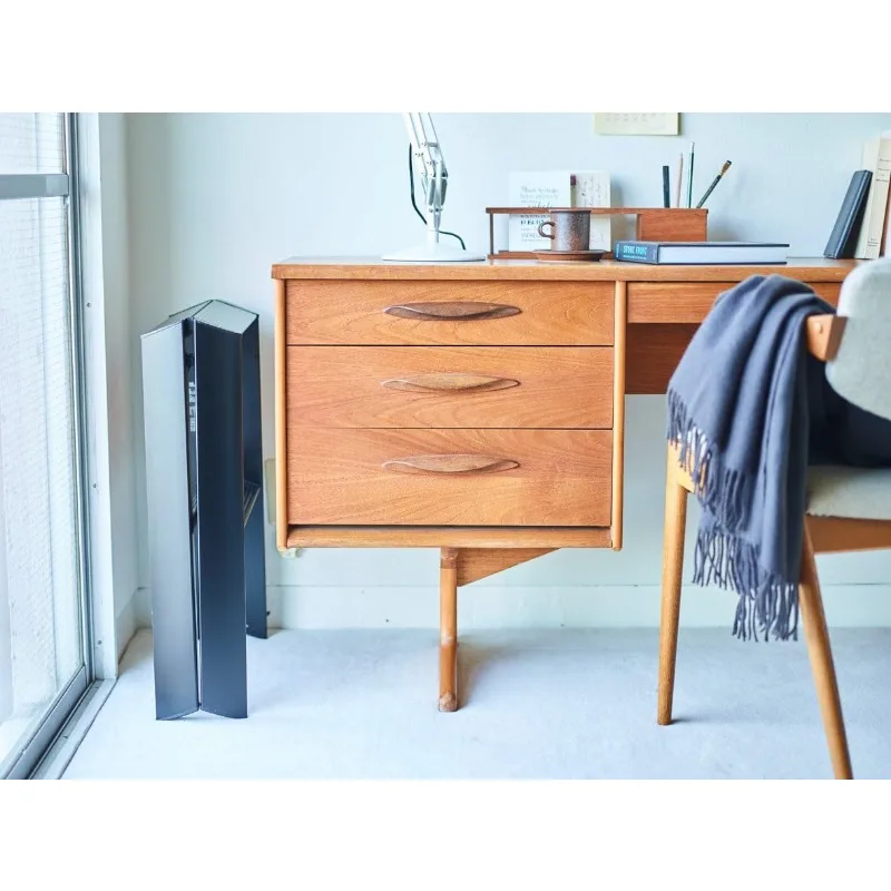 Escadas Lucano Step Stool, 2-Step Black