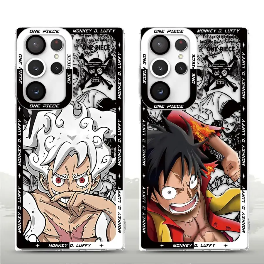 Soft Phone Cover Case for Samsung Galaxy S22 S24 Plus S23+ S25 Ultra S25+ S24+ S23 FE S20 S25Ultra S21 Note 20 10 One Piece