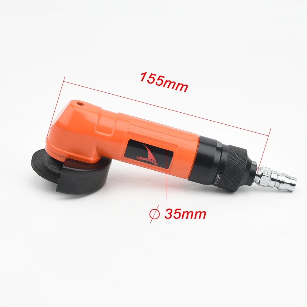 YOUSAILING Quality 2 inches 50mm Air Angle Grinder Mini Grinder 90 Degree Pneumatic Metal Polishing Tools 15000RPM