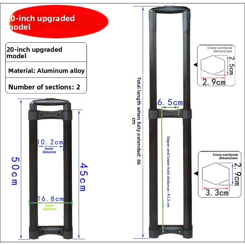 Boîte à son extérieure, tiges externes Exble, pièces de réparation, boîte à outils, tiges de remplacement pour eup Box Spring 2024