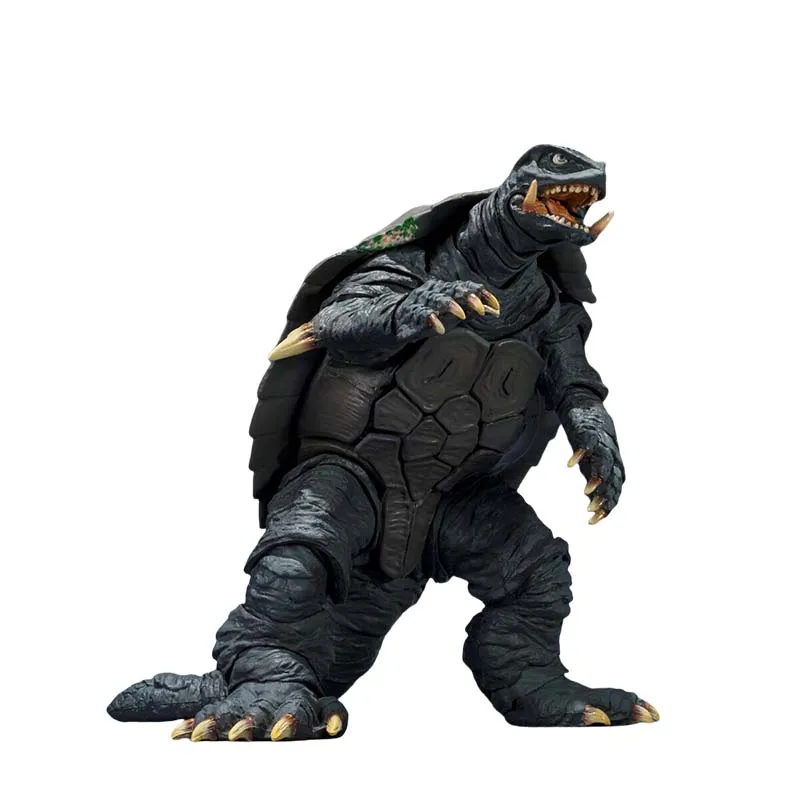 Bandai Originele SHM Anime Figuur Gamera 1996 Sendai Beslissende Battle Ver. Beweegbaar model Actiespeelgoed Verzamelcadeaus Ornamenten
