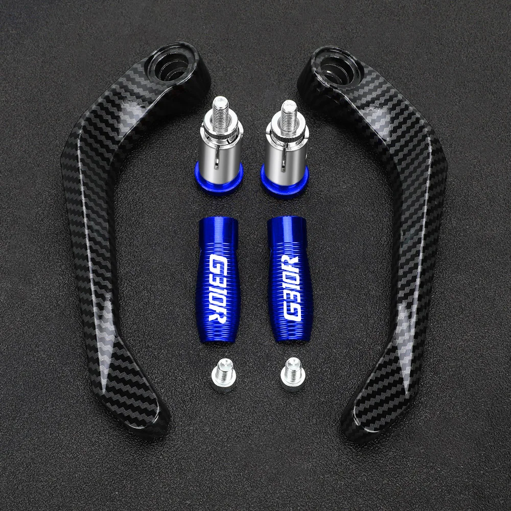 

For BMW G310R G 310 R G 310R 2017 2018 2019 2020 2021 2022 CNC Handlebar Grips Brake Clutch Levers Guard Protector Handguard