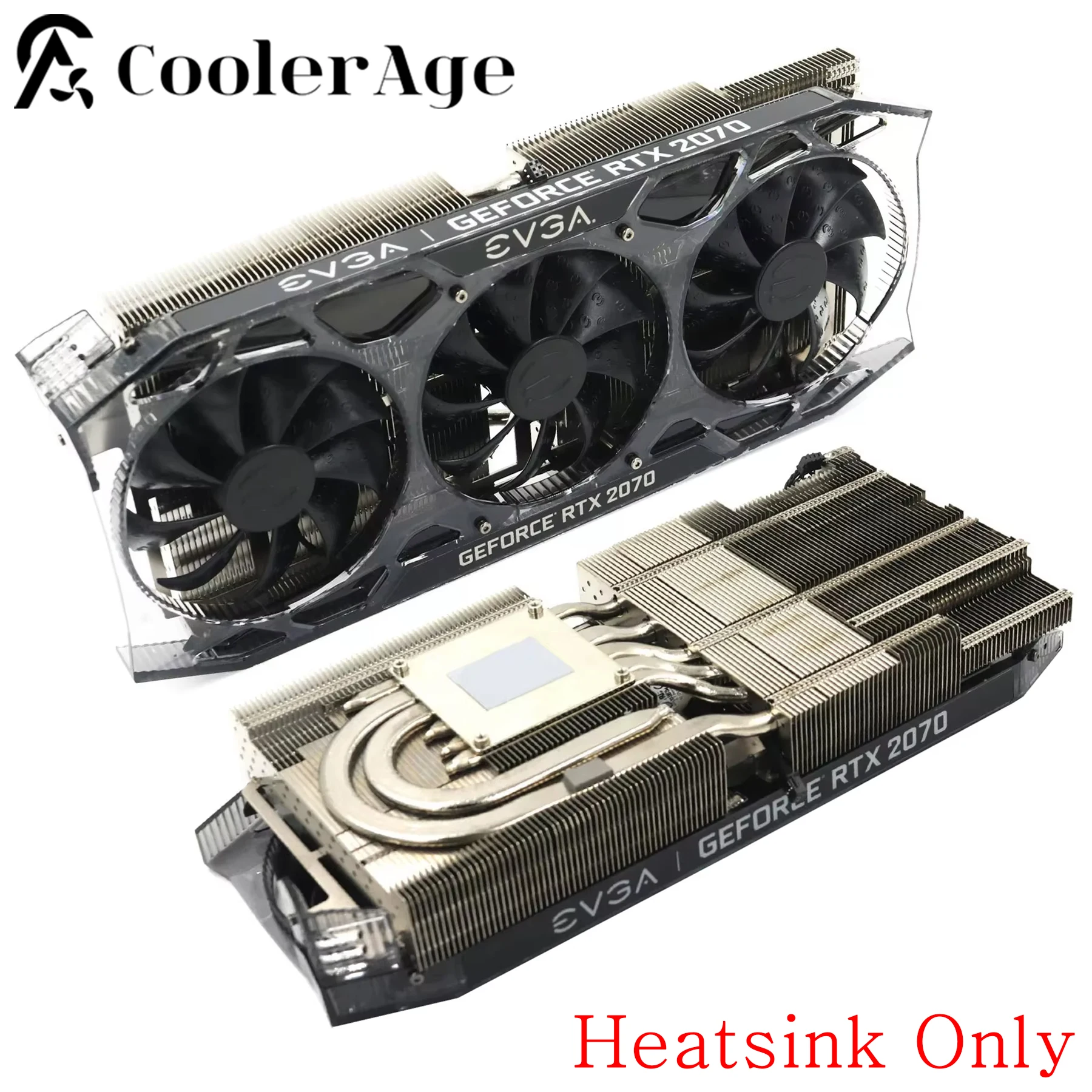 F​or EVGA GeForce RTX 2070 2070S 2080 2080Ti FWT3 Graphics Card Replacement Heatsink Original