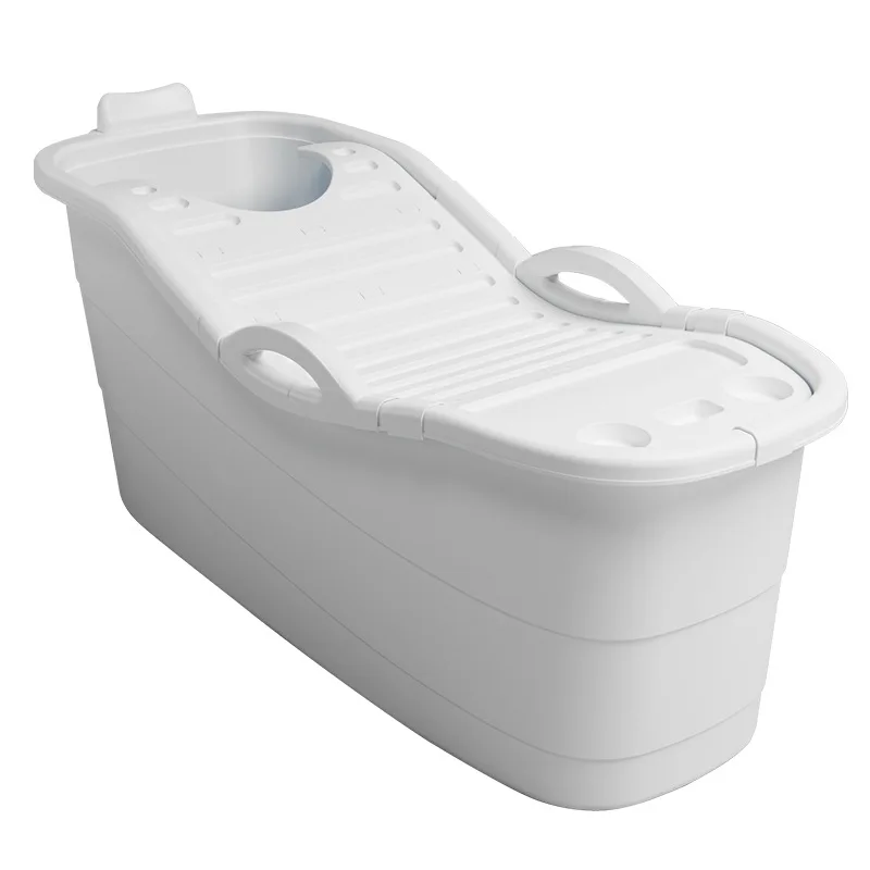 New bath bucket bath bucket for adults simple wind tuba thick sweat steam insulation barrel factory wholesale postage.