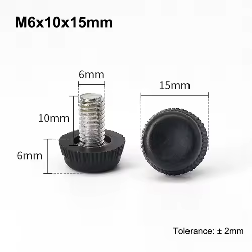 M6 M8 Leveling Foot Screw On Type PP Plastic Furniture Table Chair Sofa Leg Anti-slip Feet Adjustable Leveler Base Bolt Pad - Image 9