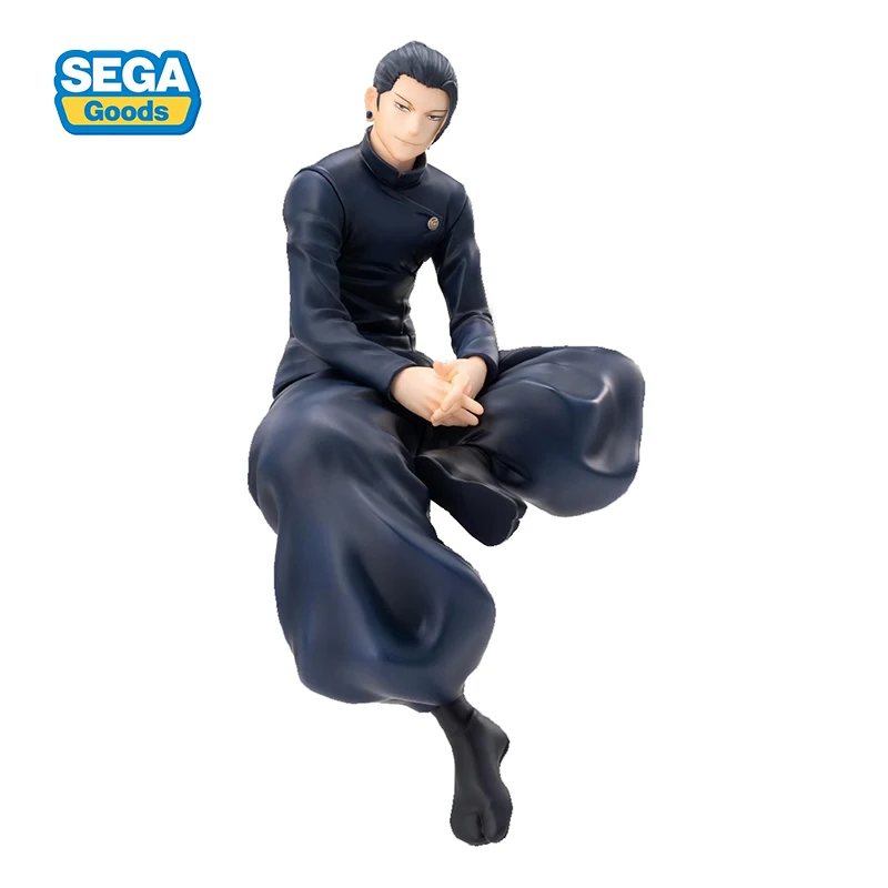 

Оригинальная аниме-фигурка в наличии, 14 см, Сега ююютсу кайсен, гето сугуру, экшн-фигурка, модель, игрушка, настольные украшения, подарки