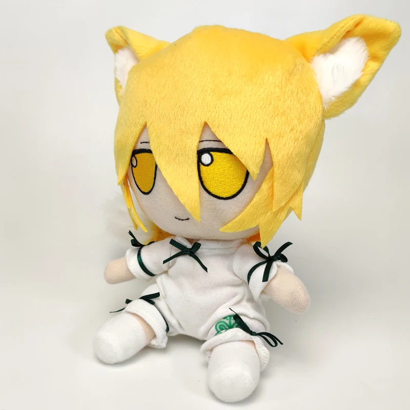 COYOUNG Store Anime TouHou Project Cosplay Kudamaki Tsukasa Fumo 22cm Cute Cartoon Plush Doll Toy Birthday Present Gifts