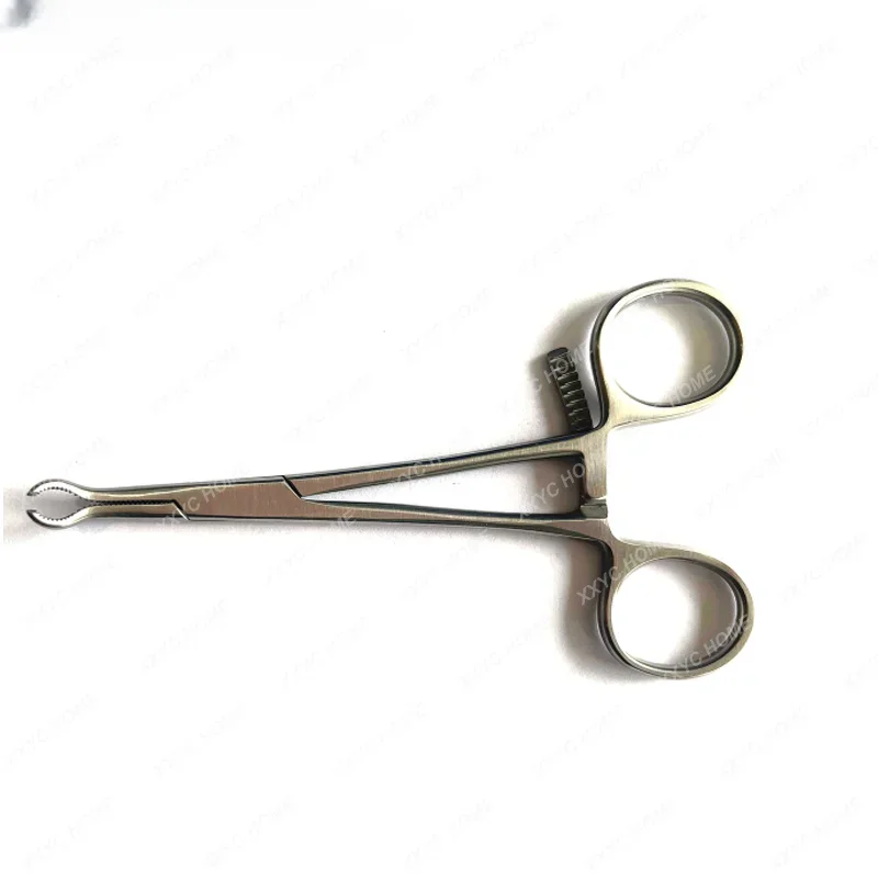 Animal Orthopedic Surgery Mini Bone Holding Forceps Bone Holding Forceps Reset Forceps Medical Pet Universal Instrument