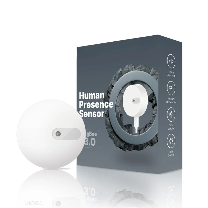 Smart Home 24GHz Microwave Human Presence Sensor App Remote Control Magnetic Motion Detection
