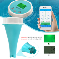 Digital PH Meter Bluetooth-compatible 6-in-1 PH Tester PH/TDS/EC/CL/ORP/Temp Meter High Accuracy Water Quality Tester