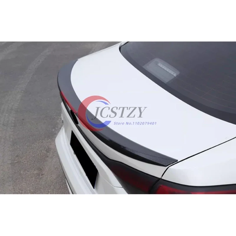For Toyota Corolla Spoiler 2019 2020 2021 2022 ABS  Plastic material Rear Wing Trunk Lip Boot Cover Car Styling