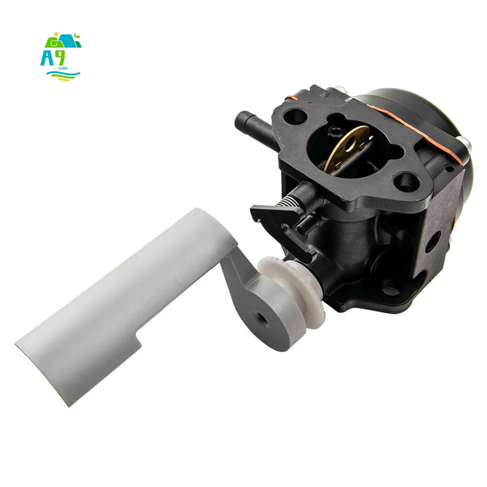 A09E-107-4607 Carburetor Carb For Duraforce LAWNBOY Silverpro Goldpro Lawnmower 2 Cycle Assembled