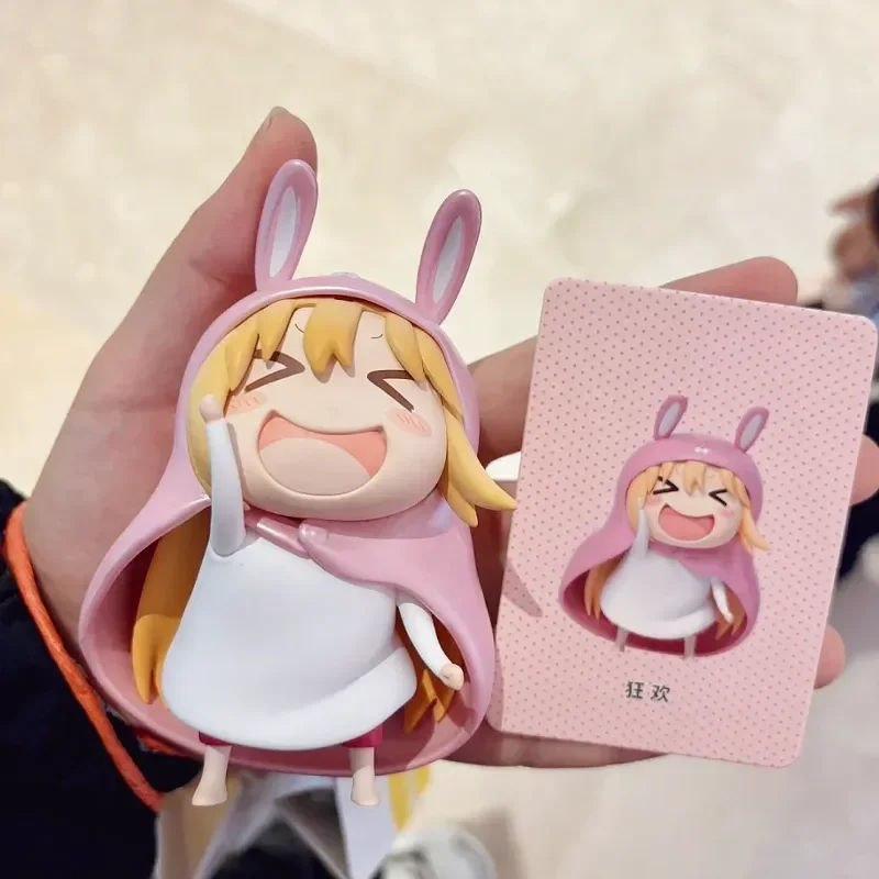 2024 New Arrival Himouto Umaru Chan Cute Anime Action Figure Model Gift Collectible Figurines Doll Pvc Desktop Toy Birthday Gift