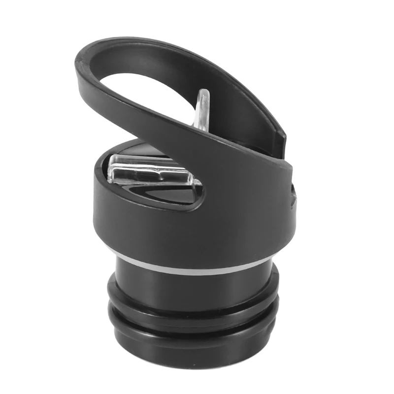 2X tutup sedotan botol air olahraga, 12 Oz, 18 Oz, 21 Oz, 24 Oz topi jerami tahan bocor, topi Flip, 8 sedotan, 8 sikat pembersih