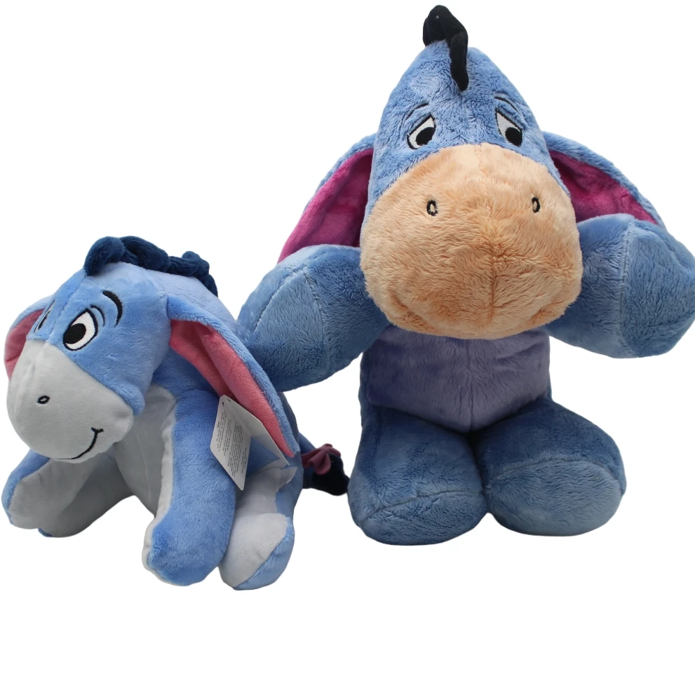 

1 шт., плюшевые игрушки с медведем Винни-Пуха Диснея, мягкие игрушки с животными, робинские друзья, игрушки с осликом Уа, Рождественский подарок