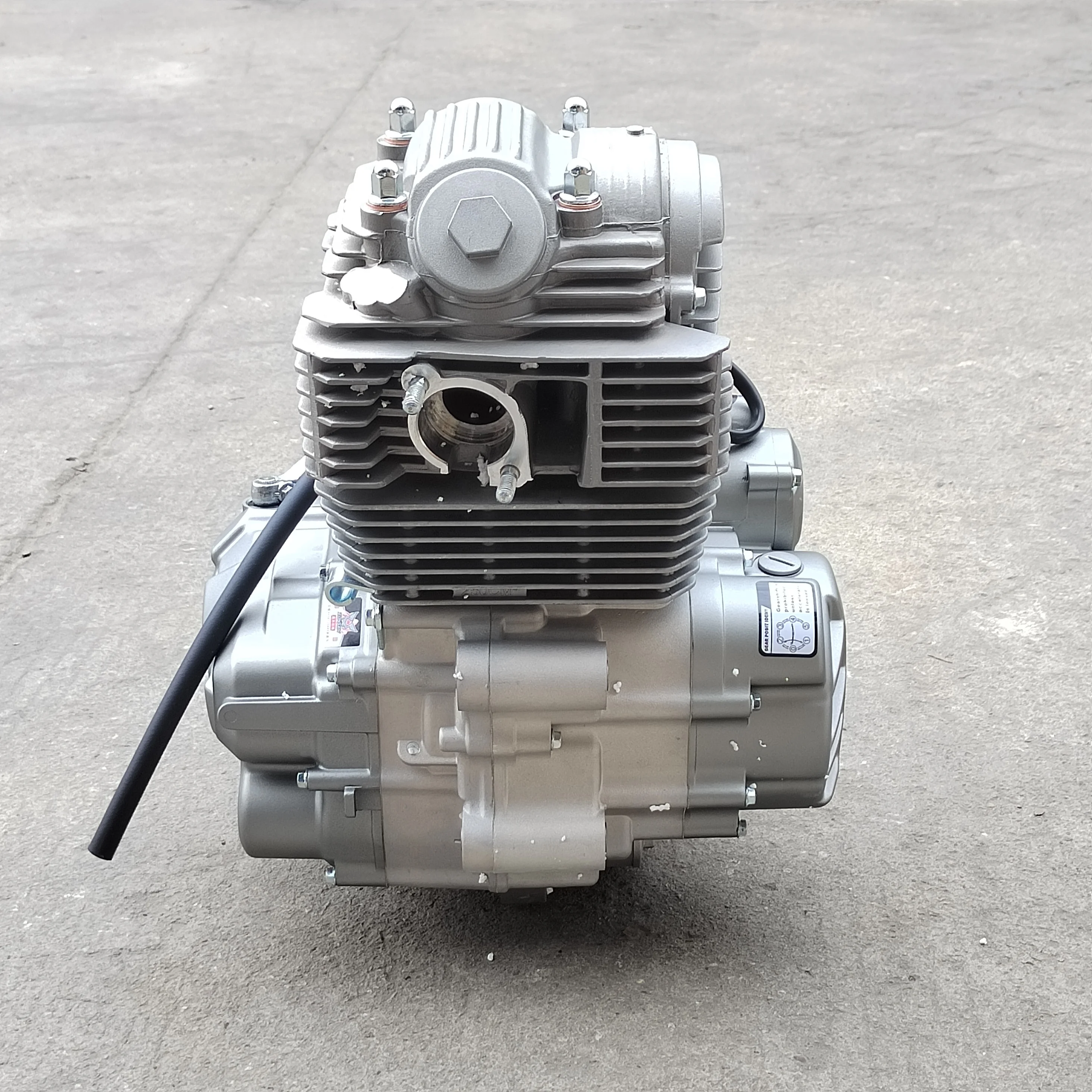 

4 Stroke Dirt Bike Motorcycle Engine Assembly Motorcycle Engines 250cc Zongshen Engine Zs172fmm Bore 72mm for Dirt Bike