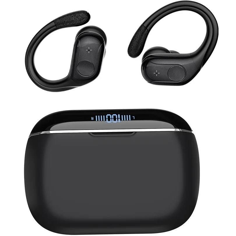 

GDLYL IPX7 Waterproof TWS Bluetooth Headphones V5.4 Earphone with CVC8.0 Noise Canceling Mic HiFi Stereo Wireless Sport Earbuds