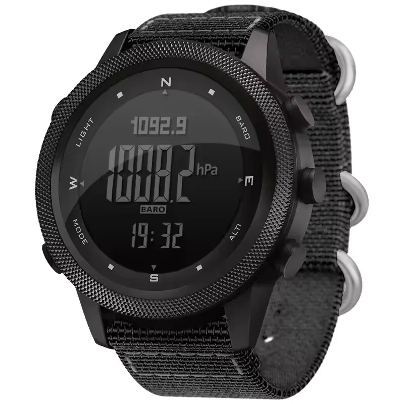 Outdoor sports GPS heart rate outdoor sports watch for running, mountaineering, altitude measurement, triathlon, swimming, water