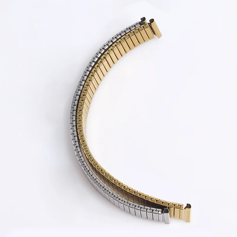 Akcesoria do zegarków Pasek do zegarka Sprężyna Elastyczny pasek dla osób starszych Części do naprawy ruchu Łańcuszek do zegarka