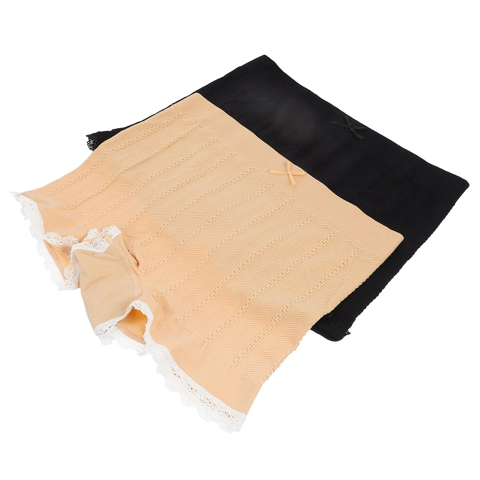 

2 Pcs Shorts Safety Pants Comfortable Breathable Underskirt Child