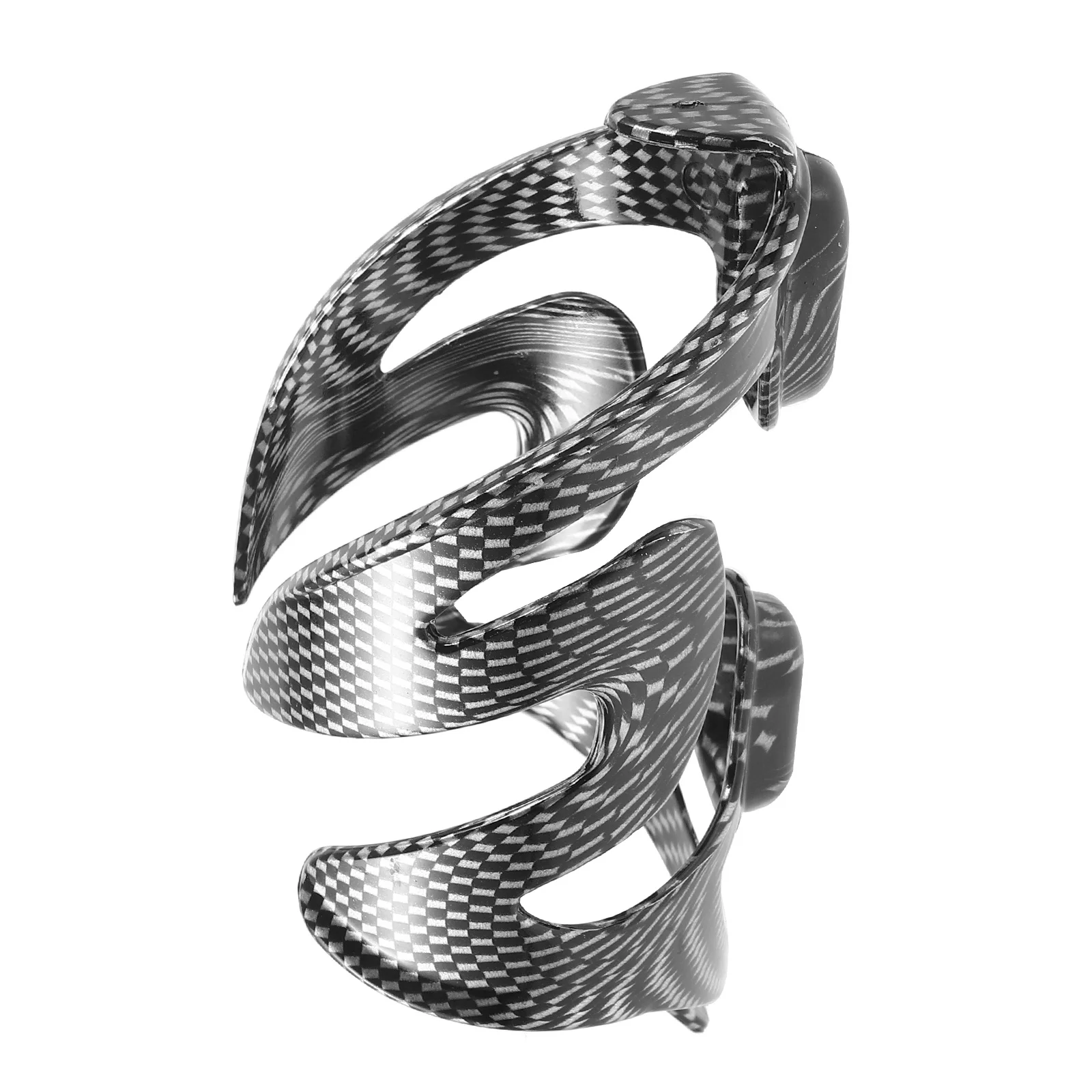 Black Road Bike Bottle Cage Carbon Fiber Strong Tough Shockproof Water Bottle Holder Accessories Bike Accessories