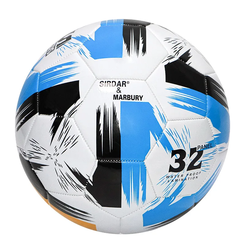 Tamanho padrão 5 tamanho 4 bola de futebol profissional ao ar livre esportes jogo bolas treinamento sem costura material do plutônio alta qualidade