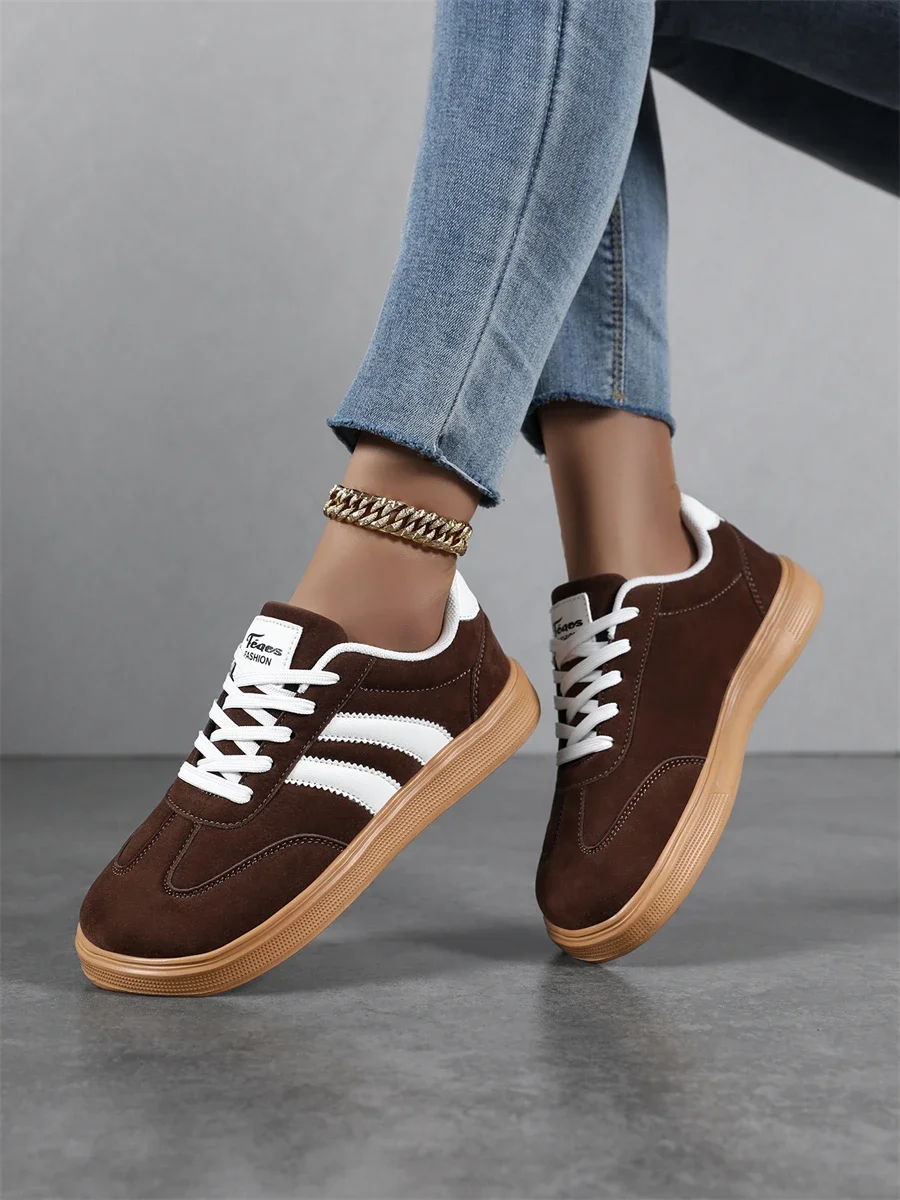 Versatile Breathable Platform Sneakers For Women Lightweight Shoes_voghion.com