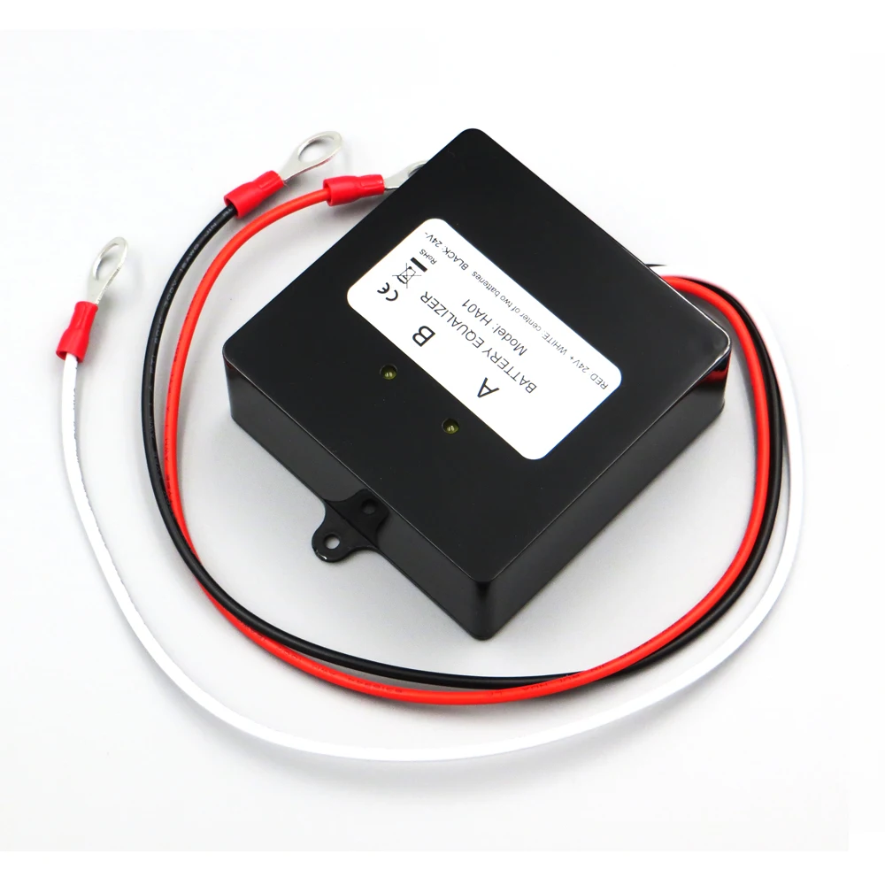 Battery equalizers HA02 HA01 batteries balancer 3.2 3.7 6 12 V battery connected in series for 48V battery system solar system