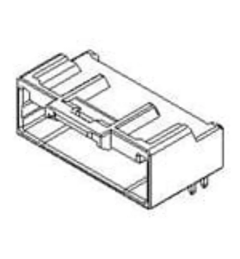 (5-20pcs) 5018763240 MOLEX 2.00mm Pitch iGrid PCB Header Dual Row Right-Angle Through Hole Tin Plating Positive Lock 32 Circuits