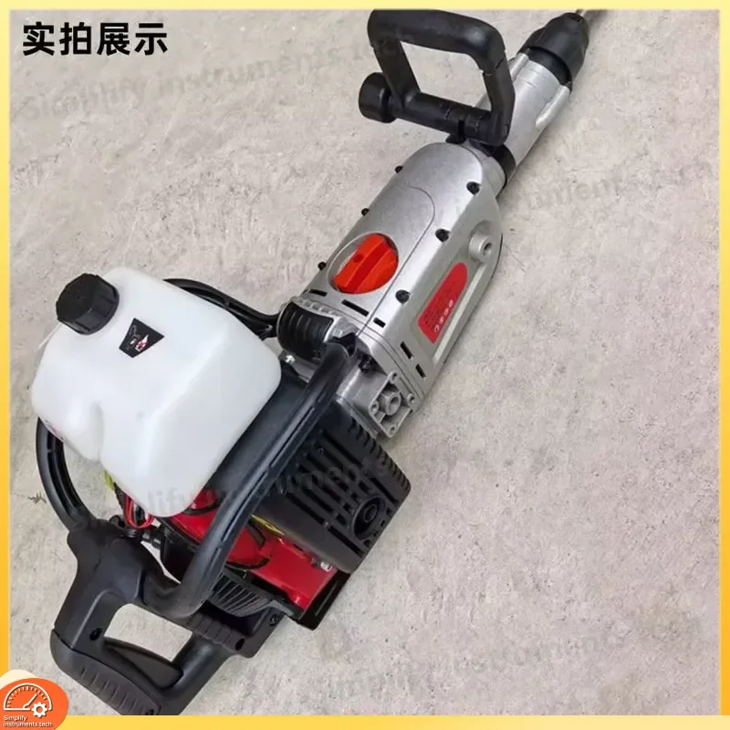 Portable Powered Demolition Hammer Heavy Duty Concrete Breaker Drill Jack Hammer for Construction Mining