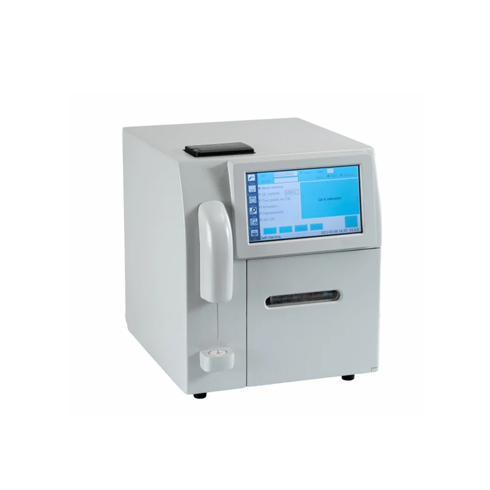 clinical analytical instruments electrolytes arterial electrolyte analyser   poct electrolyte analyzer machine