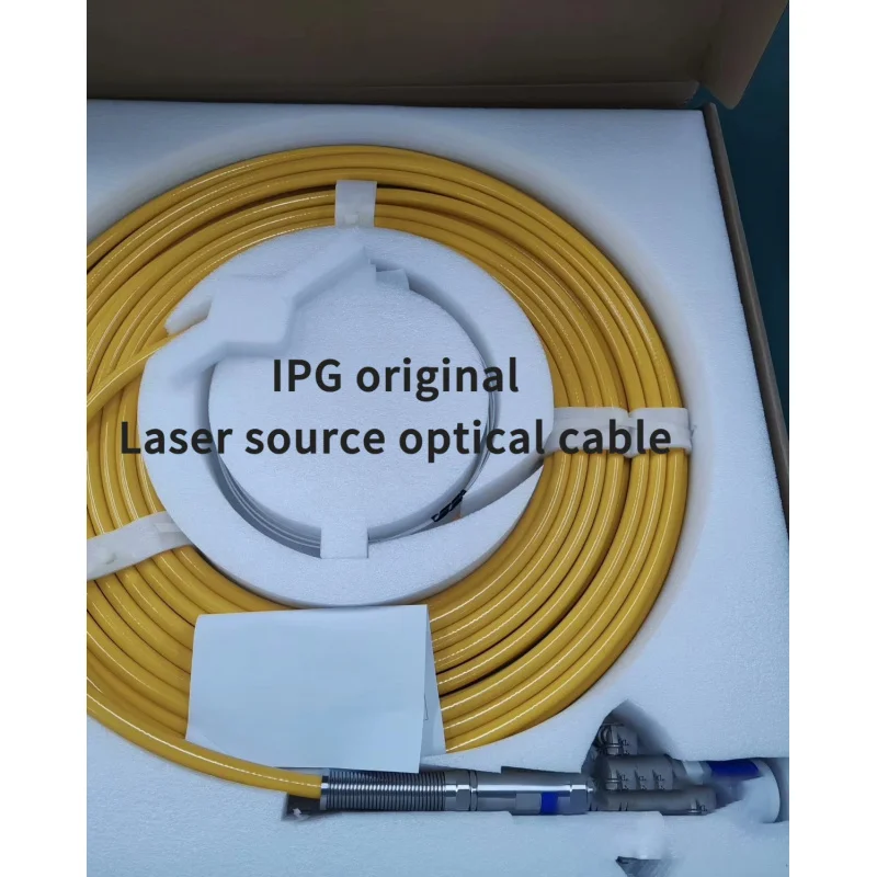 IPG Original Laser Source Optical Cable Fiber Laser Cutting Optic Cable 50/125 100/250 50/250 100/200um Fibre Output Line