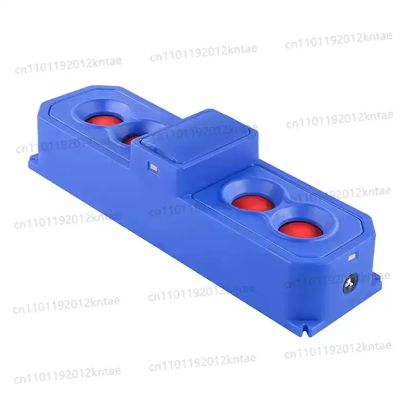 Version 2.5 2.1m n-hole round floating ball drinking trough ranch breeding calf and lamb automatic water drinking trough