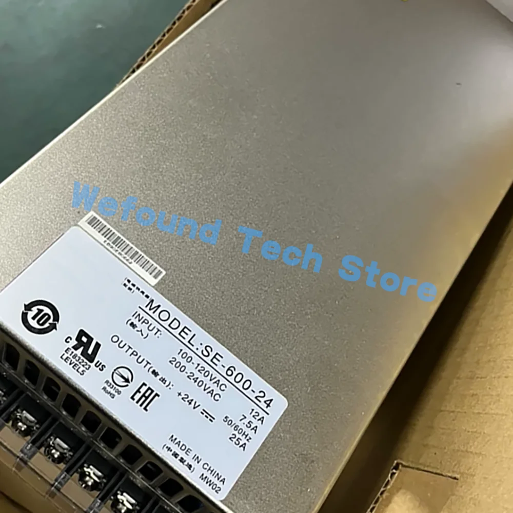 Power Supply 100% Tested Before Shipment SE-600-24 24V 25A 600W