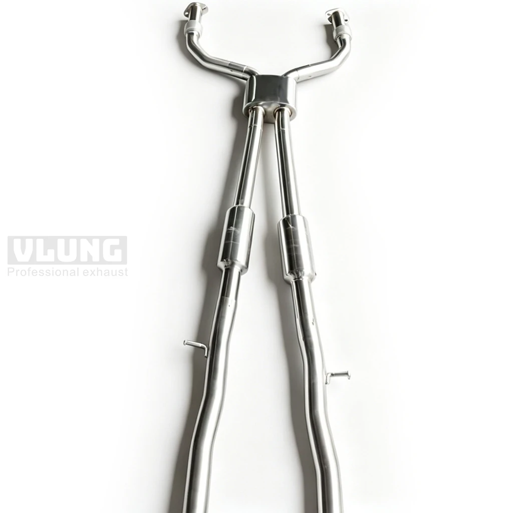 

Valve Exhaust Cat Back Stainless Steel for Infiniti QX70/QX56/QX80 3.5-5.6L 2004-2019 High Performance