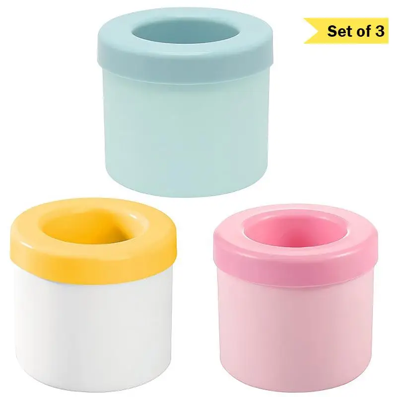 Silikon Eiswürfel Form Runde Eis Eimer Sommer Hausgemachte DIY Kühlschrank Einfrieren Eismaschine Kreative Eiswürfel Form Barware Werkzeuge