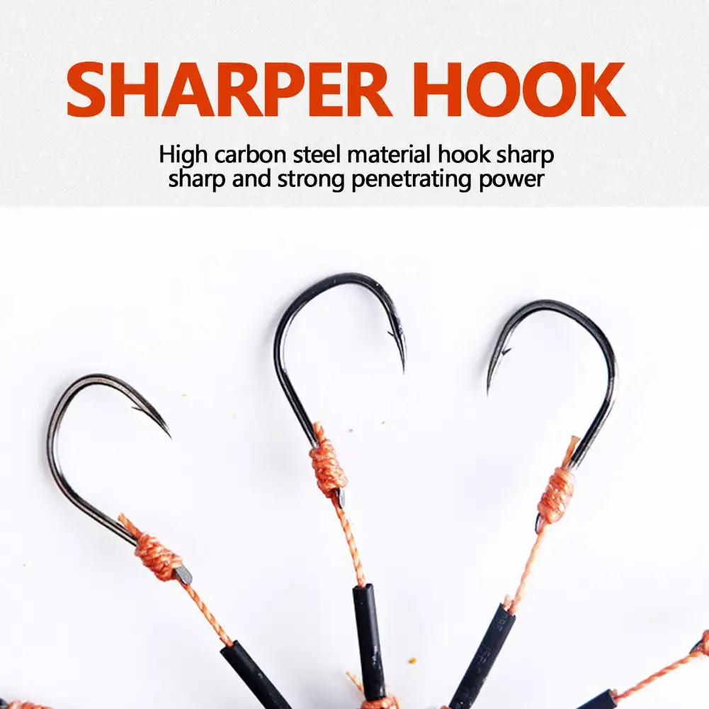 2pcs/lot Fishing Hook Flip Hook Explosion Fishing Hook Wild Fishing Of Flip Cakes Eight Claws Anti-board Anti-hanging