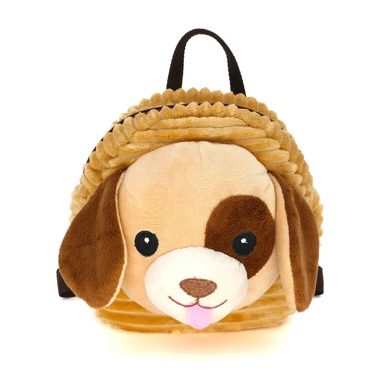 Baby Safety Harness Walker Strap Anti Lost Children Backpack Cute Cartoon Animal Traction  Plush With 100cm Rope
