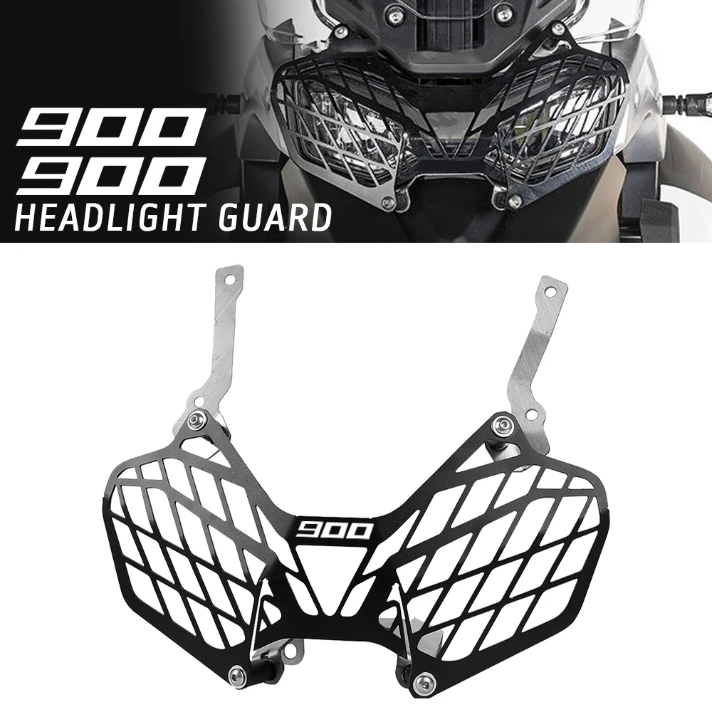 

2025 2024 Motorcycle Headlight Grille Guard Protector Cover Grill FOR Tiger 900 900GT Rally Pro Tiger 900 2020 2021 2022 2023