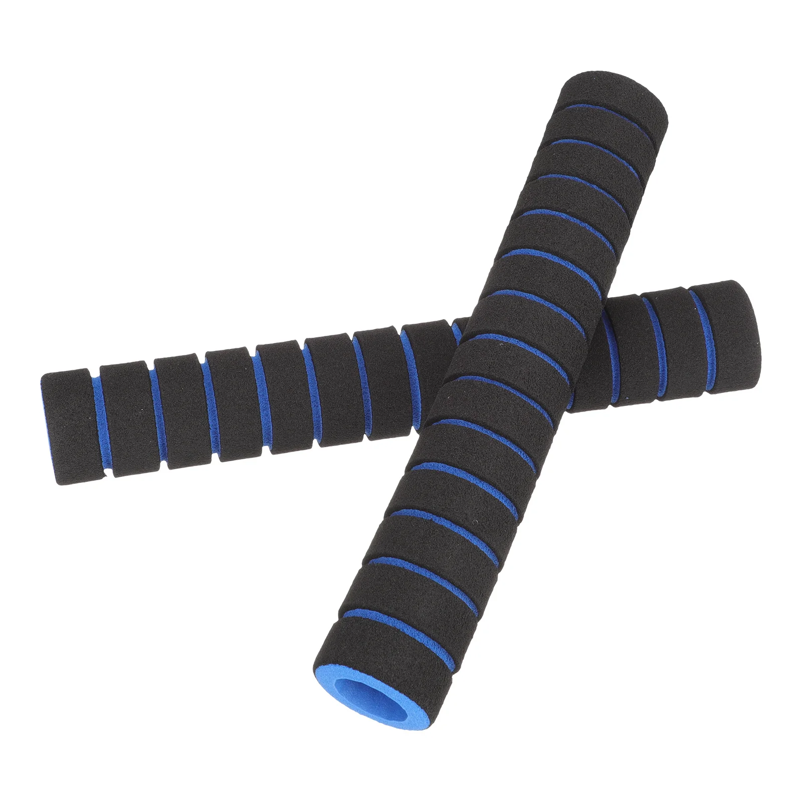 2 szt. Antypoślizgowe owijki na wiosła kajakowe z gąbki zapewniające komfortową amortyzację, trwałe sterowanie, akcesoria do kajaków, akcesoria do sportów wodnych