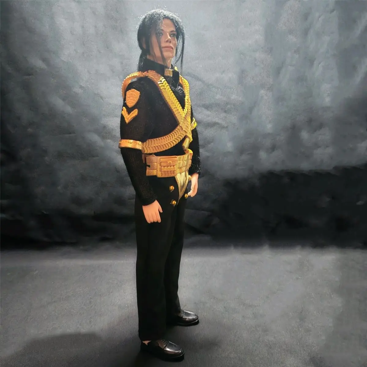 Michael Jackson King of Figure Collectible Model Action Figure Model Superstar Road Movie Toy MJ Movable Commemorative In Stock