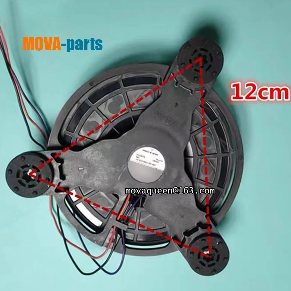 Hisense Ronshen 냉장고용 냉동 선풍기, 냉장고 액세서리 GW12E12MS1FB-52, DC12V, 0.171A
