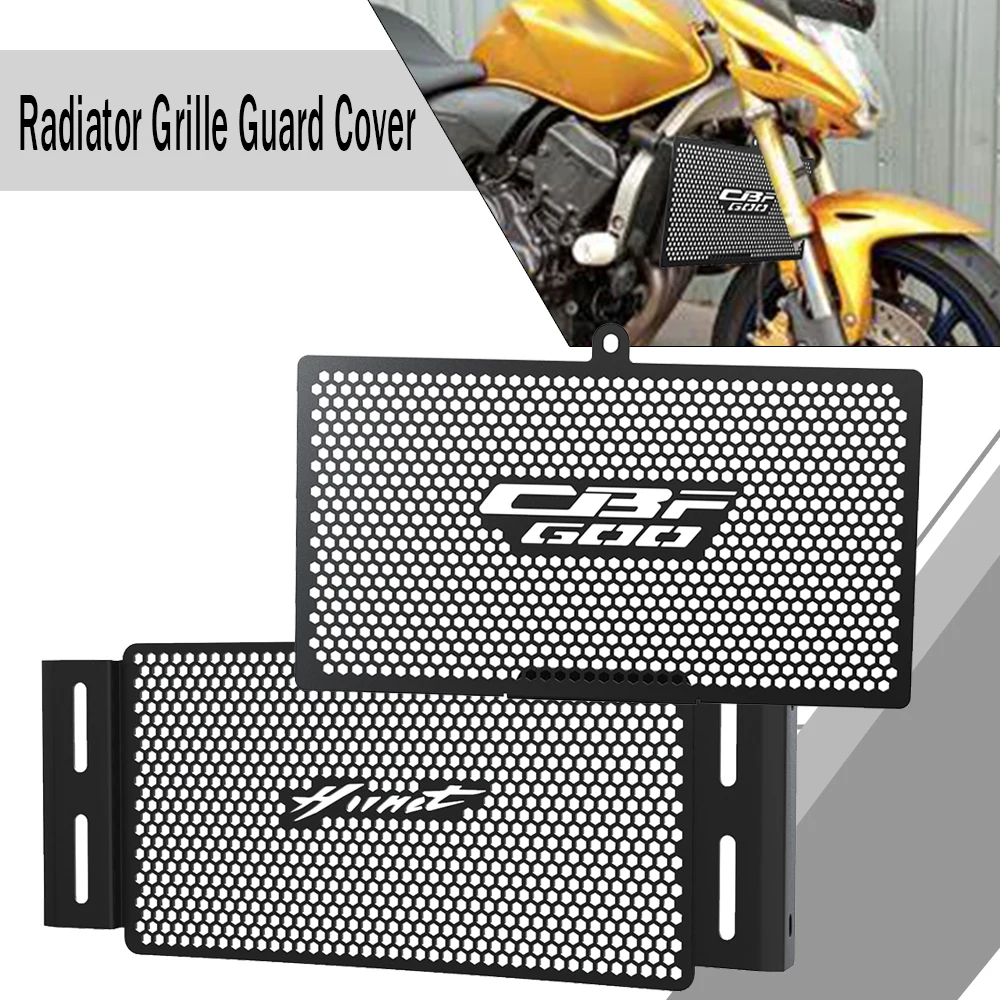 

FOR HONDA CBF600 2008-2013 2012 2011 Motorcycle Radiator Guard Grille Grill Cover Protector CB600F Hornet 2004-2007 CBF 600