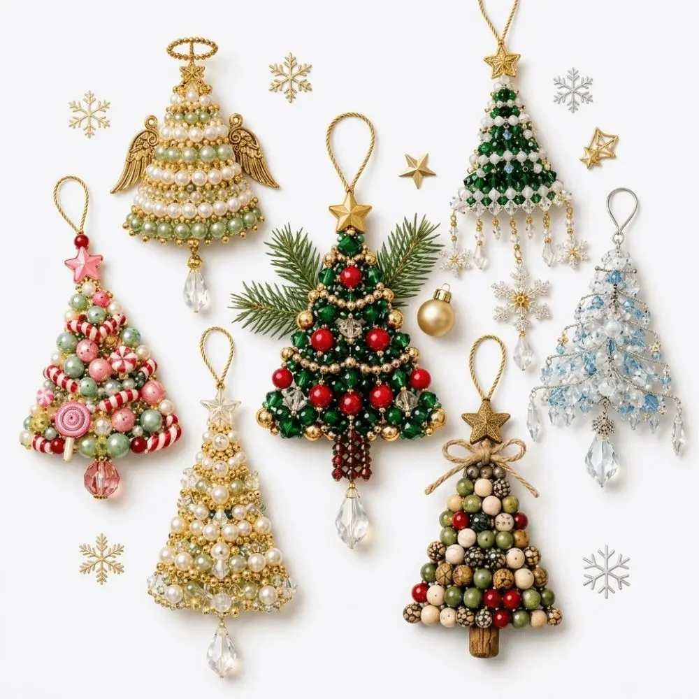 Beaded Christmas Ornament Kit 2